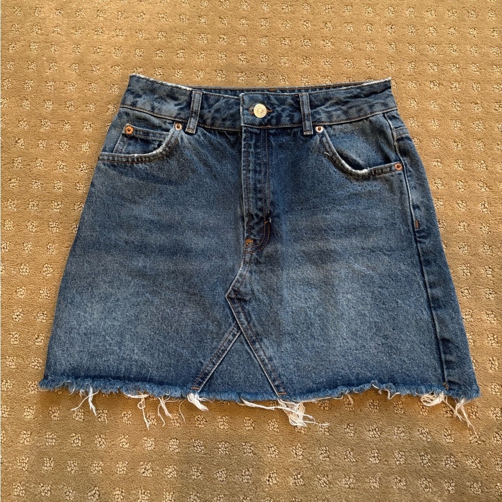 Top shop Jean skirt, Size 4